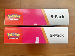 Pokemon Scarlet & Violet 151 5-Pack Mini Tins w/4 Promos, Costco Bundle Lot Of 2 - Image 2