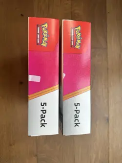 Pokemon Scarlet & Violet 151 5-Pack Mini Tins w/4 Promos, Costco Bundle Lot Of 2 - Image 3