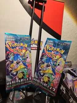 2x Battle Partners Pokemon TCG Booster Packs SV9 - Journey Together -New Sealed - Image 1