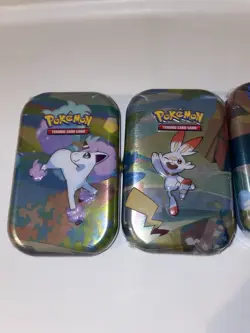 Pokemon Galar Pals Mini Tins H24- Lot of 3 - Image 2