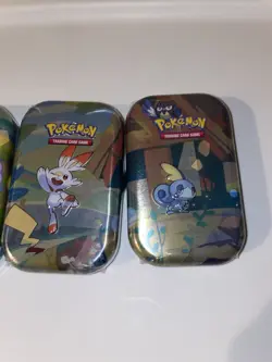 Pokemon Galar Pals Mini Tins H24- Lot of 3 - Image 3