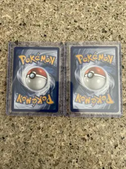 Pokemon Center Alakazam 009 & Riolu 010 Mega Evolutions - Black Star Promo Set - Image 2