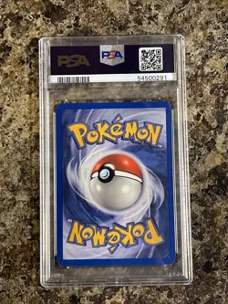 2004 Pokemon EX Team Rocket Returns 24/109 Magby Reverse Foil PSA 7 NM - Image 2