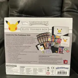 Pokemon TCG: 25th Anniversary Celebrations Elite Trainer Box (2021) Fast Ship⚡ - Image 2