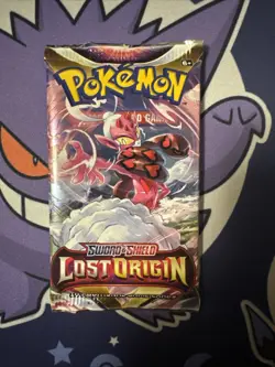 Pokemon TCG Lost Origin Pack Factory Sealed Pack - Image 1