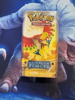 Pokemon EX Unseen Forces - Golden Sky Theme Deck|SEALED - Image 1