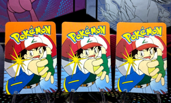 Pokemon Nintendo Vending Prism Holo Vintage Sticker Dratini Dragonair Dragonite - Image 2