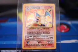 Pokemon TCG Charizard 1999-2000 Base Set Holo Rare Card 4/102 - Image 1