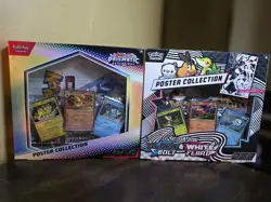 Pokemon TCG 2 Scarlet & Violet Poster Boxes Factory Sealed Lot of 2 - Image 1
