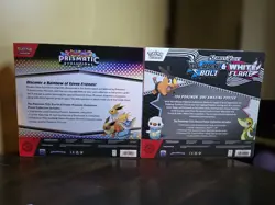 Pokemon TCG 2 Scarlet & Violet Poster Boxes Factory Sealed Lot of 2 - Image 2