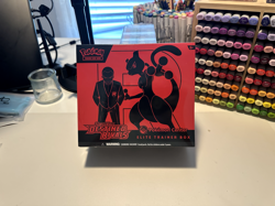 Pokemon Destined Rivals ETB Elite Trainer Box Pokemon Center Exclusive Sealed - Image 1