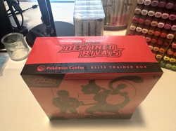 Pokemon Destined Rivals ETB Elite Trainer Box Pokemon Center Exclusive Sealed - Image 2