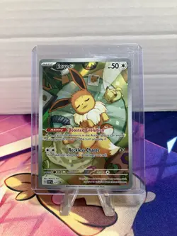 Pokemon TCG Eevee 173 Holo Promo Prismatic Evolutions Perfect Condition - Image 1