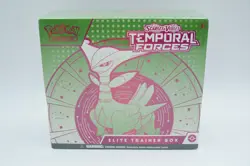 Pokemon Scarlet & Violet Temporal Forces Elite Trainer Box ETB - F221 - Image 1