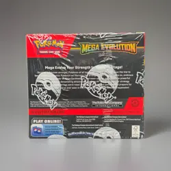 Pokemon TCG Mega Evolution Booster Box Enhanced - Image 2