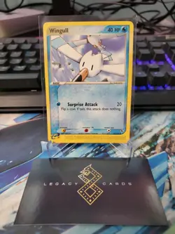 Wingull 77/109 - EX Ruby & Sapphire Common - Pokemon TCG (NM) - Image 1