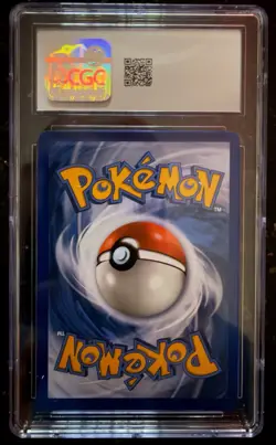 2009 Pokemon Promo World Championships Top 16 Tropical Wind #DP48 CGC 8 - Image 2