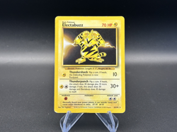 Electabuzz - 20/102 Base Set - WOTC Unlimited - Pokemon TCG - 1999 - Image 1