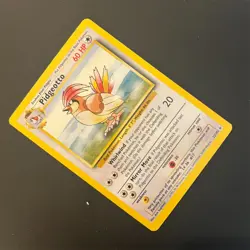 Pokemon TCG Pidgeotto Base Set 22/102 Regular Unlimited Rare - Image 3