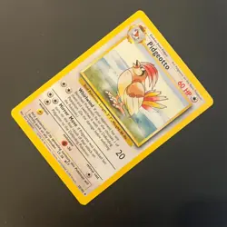 Pokemon TCG Pidgeotto Base Set 22/102 Regular Unlimited Rare - Image 4