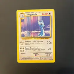 Pokemon TCG Dragonair Base Set 18/102 Regular Unlimited Rare - Image 1