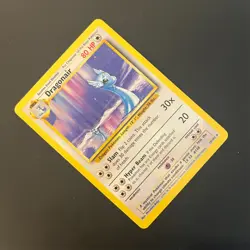 Pokemon TCG Dragonair Base Set 18/102 Regular Unlimited Rare - Image 3