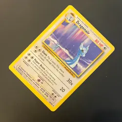 Pokemon TCG Dragonair Base Set 18/102 Regular Unlimited Rare - Image 4