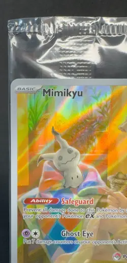 Mimikyu SVP 075 Sealed Pokemon Center Stamped Promo - Image 2