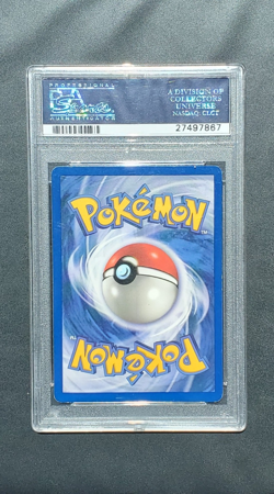 Carte Pokemon Alakazam Holo Set de Base 1/102 Edition 1 - FR - PSA 8 - Image 2