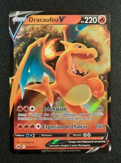 Carte Pokemon : Dracaufeu V Ultra Rare 2023 Zenith Supreme 018/159 NM 🇲🇫 - Image 1