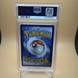 Magikarp 203/193 Pokemon TCG S&V Paldea Evolved Illustration Rare Holo PSA 9 - Image 2