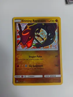 2017 Pokemon Shining Legends Rayquaza #56/73 MINT - Image 1