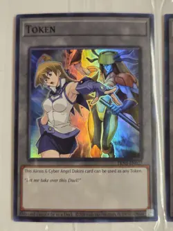 Alexis & Cyber Angel Dakini TKN5-EN027 SEALED Yugioh Token Duelists Advance Mint - Image 1