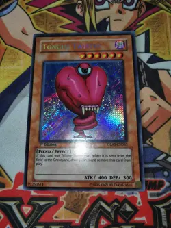 Tongue Twister glas-en085 1st Edition (VLP) Secret Rare Yu-Gi-Oh! - Image 3