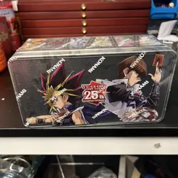 Yu-Gi-Oh ! TCG - 25th Anniversary Collectors Tin -MP24 3 Mega Packs (13PCS/pack) - Image 1