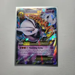 M Mewtwo EX - 63/162 - Mega - Ultra Rare - XY BreakThrough - Pokemon TCG Card NM - Image 1
