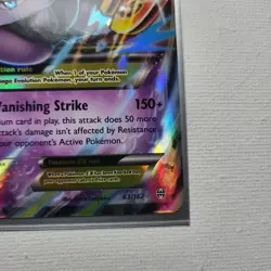 M Mewtwo EX - 63/162 - Mega - Ultra Rare - XY BreakThrough - Pokemon TCG Card NM - Image 4