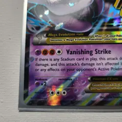 M Mewtwo EX - 63/162 - Mega - Ultra Rare - XY BreakThrough - Pokemon TCG Card NM - Image 5