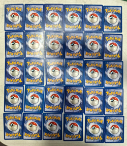 Lot of 30 Vintage 1999 Pokemon TCG Base Set Pokemon Cards LP P-13 - Image 2