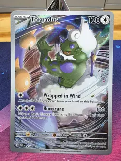 Pokemon TCG Tornadus 210 White Flare Promo Card - Image 1
