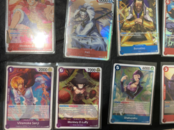 One Piece CCG cards lot of 59 card collection - NICE assortment - Image 2