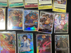 One Piece CCG cards lot of 59 card collection - NICE assortment - Image 4