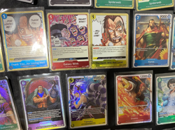 One Piece CCG cards lot of 59 card collection - NICE assortment - Image 5