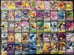 100 ex V Vmax RR RRR Holo Full Arts Lot Set Pokemon Japanese Cards T583 - Image 2