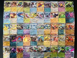 100 ex V Vmax RR RRR Holo Full Arts Lot Set Pokemon Japanese Cards T583 - Image 3