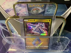 Pokemon Latios Celestial Storm Set 108/168 NM Prism Star Rare Card - Image 1