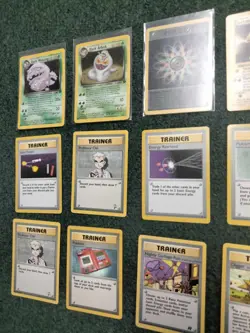 Pokemon Card Bulk lot 43 Cards - Uncommon & Rare 1999 & 2000 - Image 2
