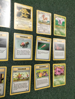Pokemon Card Bulk lot 43 Cards - Uncommon & Rare 1999 & 2000 - Image 3