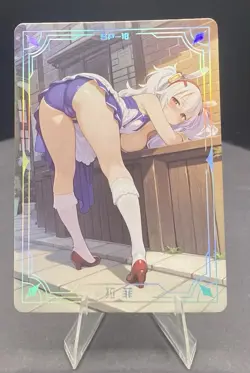 Laffey Azur Lane SP-18 Under Nightgown Goddess Story Anime Waifu Card - Image 1