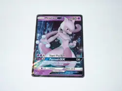 Pokemon Mewtwo GX Holo Ultra Rare TCG Card Hidden Fates 31/68 - Image 1